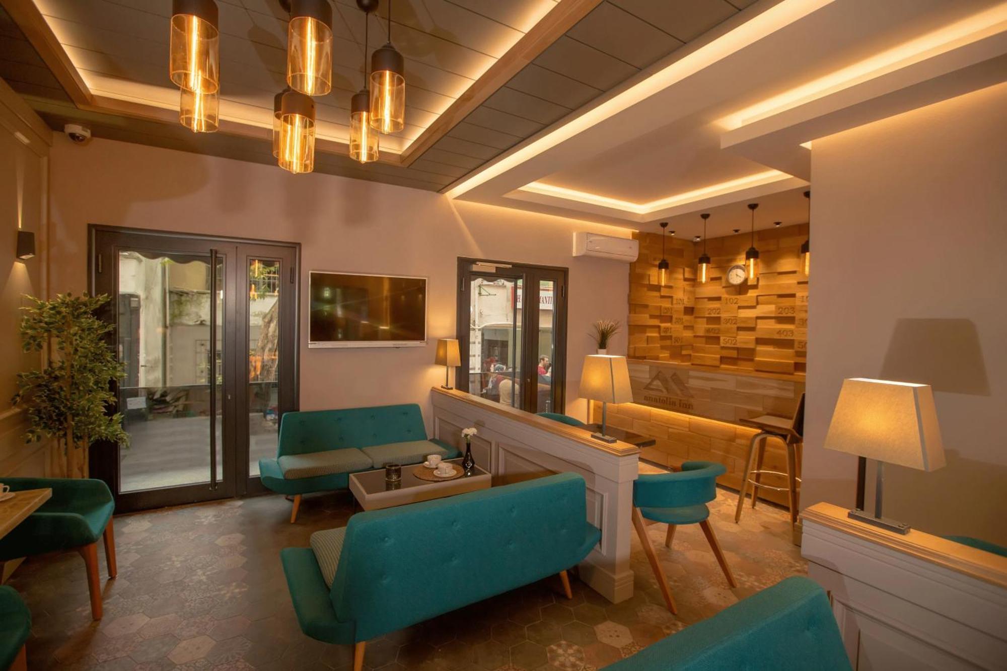 Anatolia Inn Istanbul Exterior foto