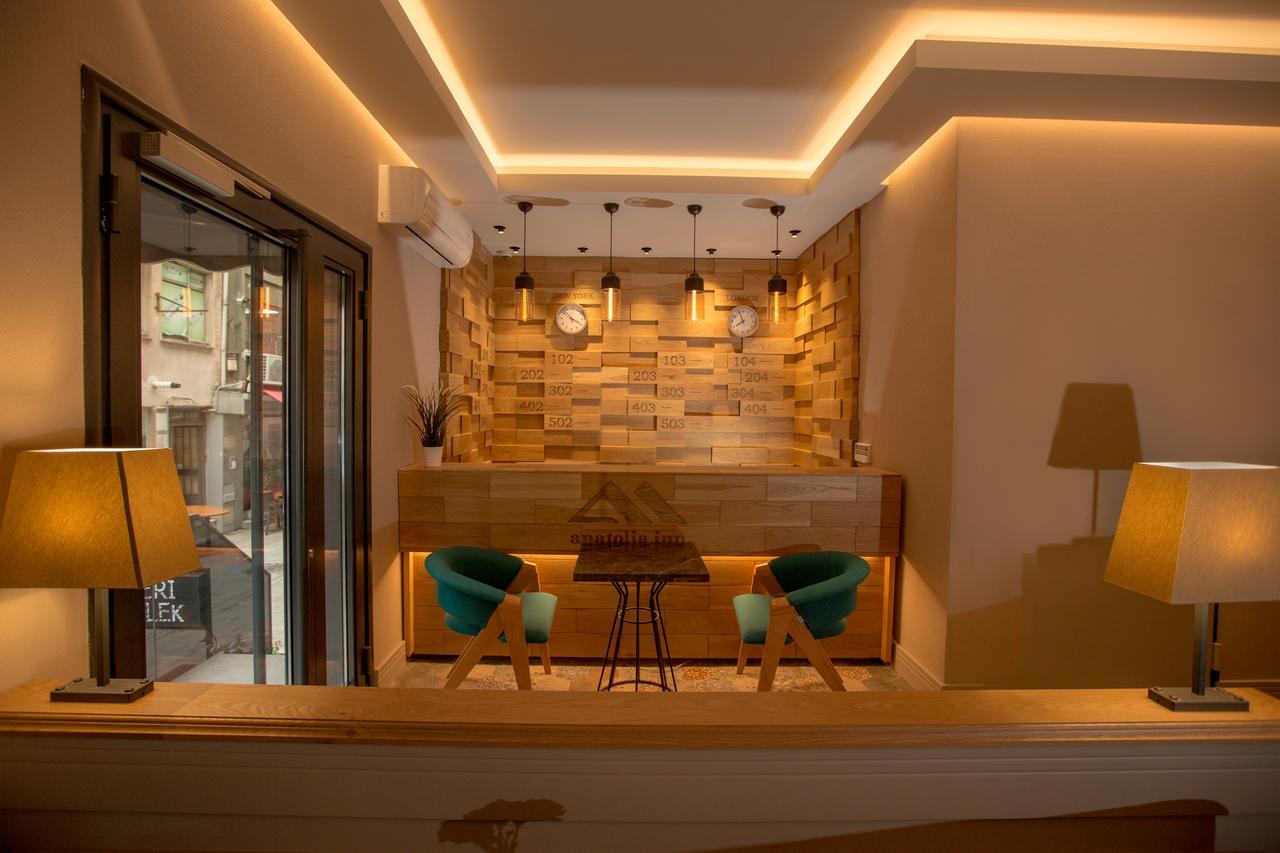 Anatolia Inn Istanbul Exterior foto